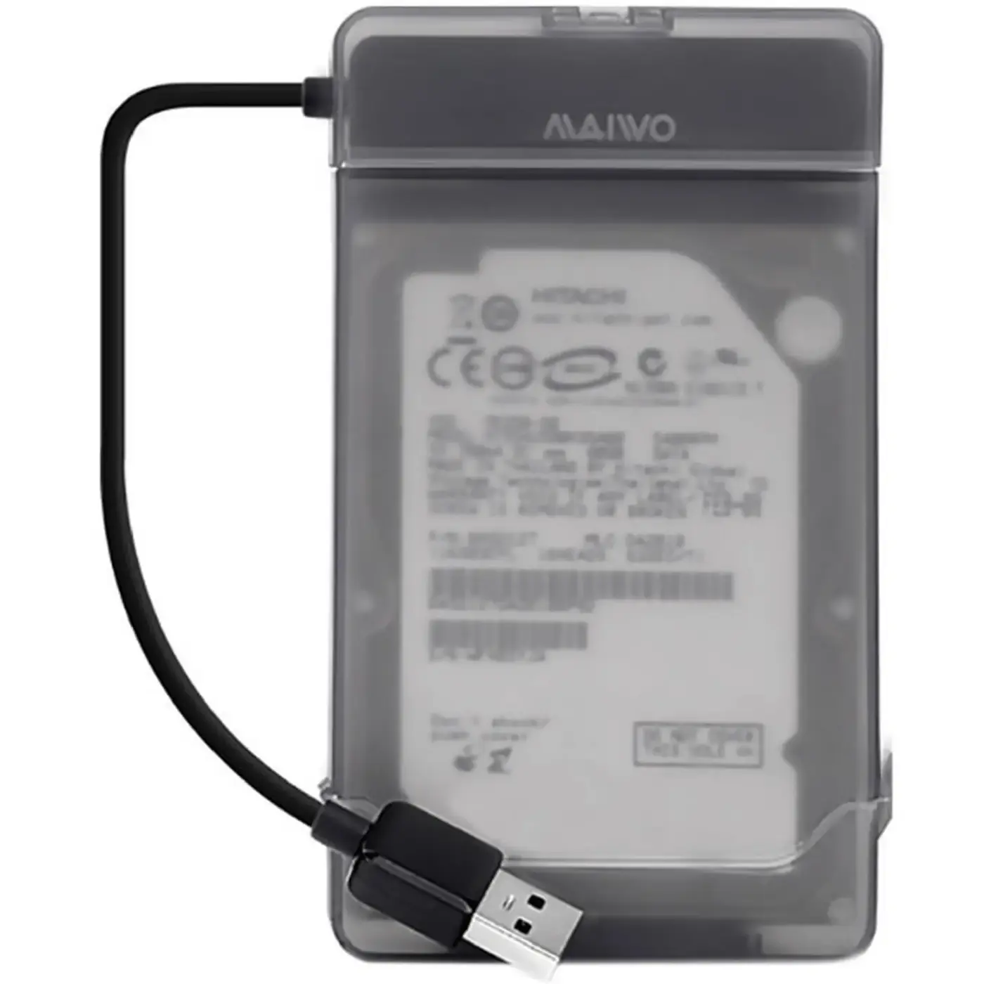 Купити Зовнішня кишеня Maiwo K104-U3S Black - фото 1