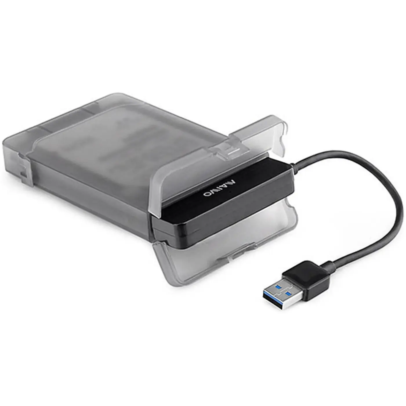 Купити Зовнішня кишеня Maiwo K104-U3S Black - фото 2