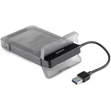 Купити Зовнішня кишеня Maiwo K104-U3S Black - фото 2