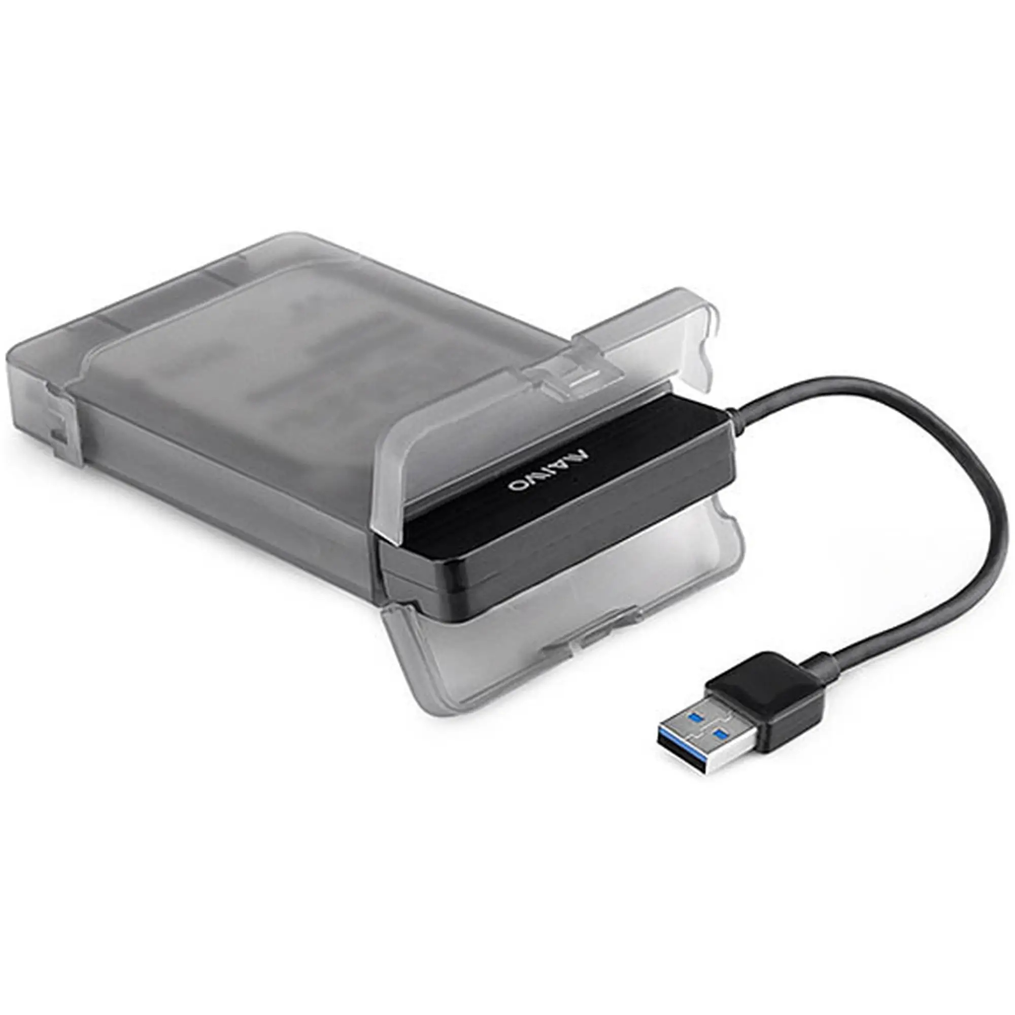 Купити Зовнішня кишеня Maiwo K104-U3S Black - фото 2