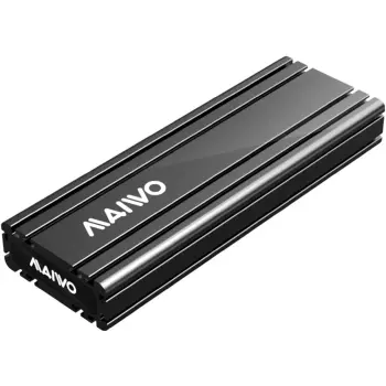 Купити Зовнішня кишеня Maiwo M.2 SSD NVMe (PCIe) USB3.1 GEN2 Type-C (K1686P) - фото 1
