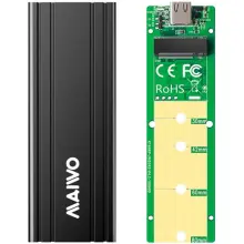 Купити Зовнішня кишеня Maiwo M.2 SSD NVMe (PCIe) USB3.1 GEN2 Type-C (K1686P) - фото 3