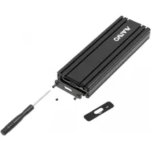 Купити Зовнішня кишеня Maiwo M.2 SSD NVMe (PCIe) USB3.1 GEN2 Type-C (K1686P) - фото 4