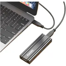 Купити Зовнішня кишеня Maiwo M.2 SSD NVMe (PCIe) USB3.1 GEN2 Type-C (K1686P) - фото 5