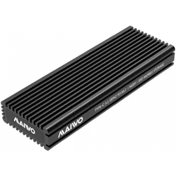 Купити Зовнішня кишеня Maiwo M.2 SSD NVMe/SATA combo USB3.1 GEN2 Type-C (K1687P2) - фото 1