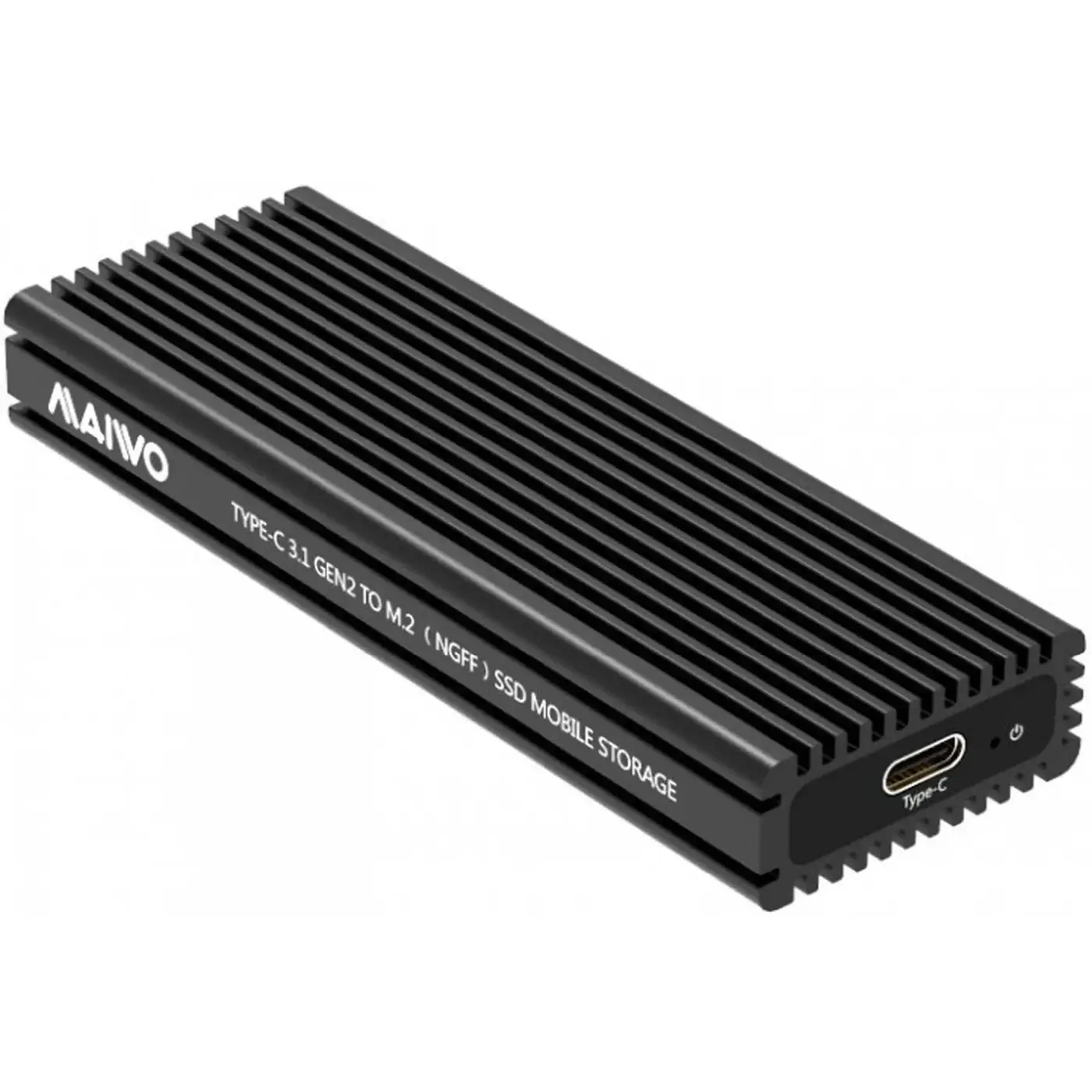 Купити Зовнішня кишеня Maiwo M.2 SSD NVMe/SATA combo USB3.1 GEN2 Type-C (K1687P2) - фото 3