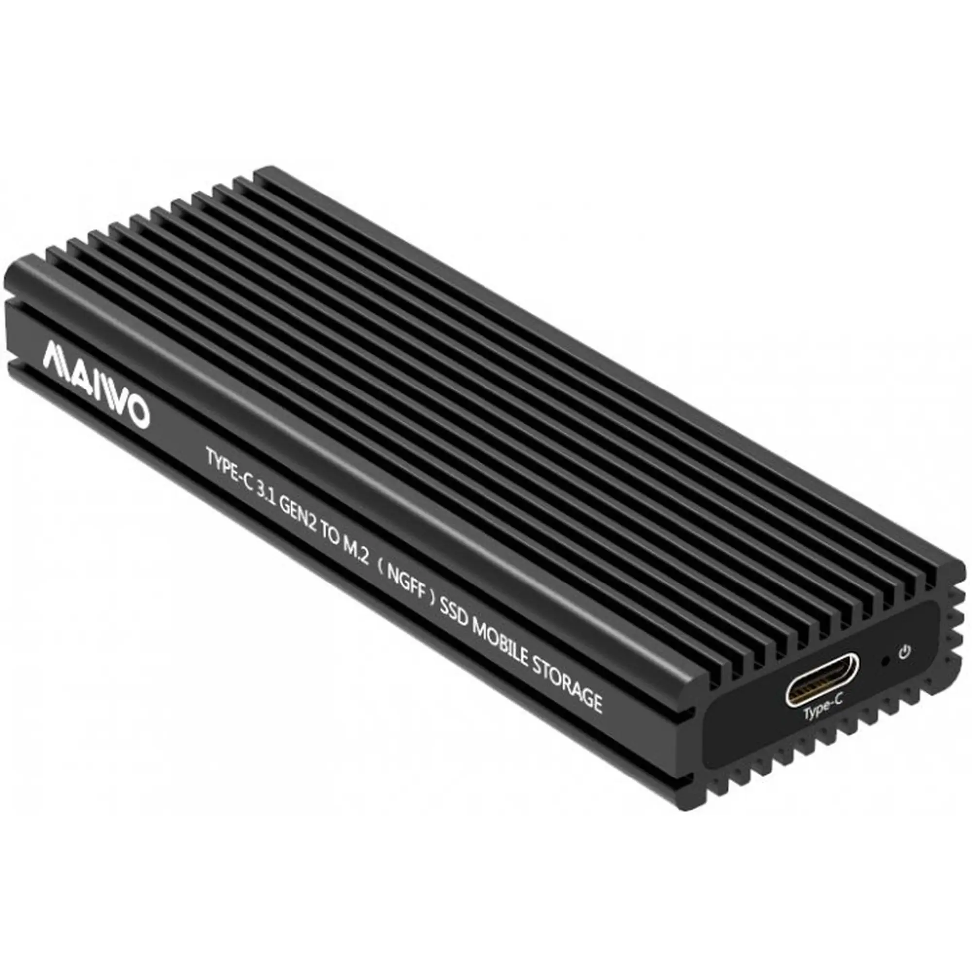 Купити Зовнішня кишеня Maiwo M.2 SSD NVMe/SATA combo USB3.1 GEN2 Type-C (K1687P2) - фото 3