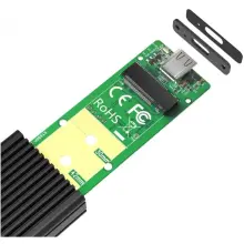 Купити Зовнішня кишеня Maiwo M.2 SSD NVMe/SATA combo USB3.1 GEN2 Type-C (K1687P2) - фото 4