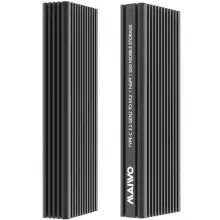 Купити Зовнішня кишеня Maiwo M.2 SSD NVMe/SATA combo USB3.1 GEN2 Type-C (K1687P2) - фото 5