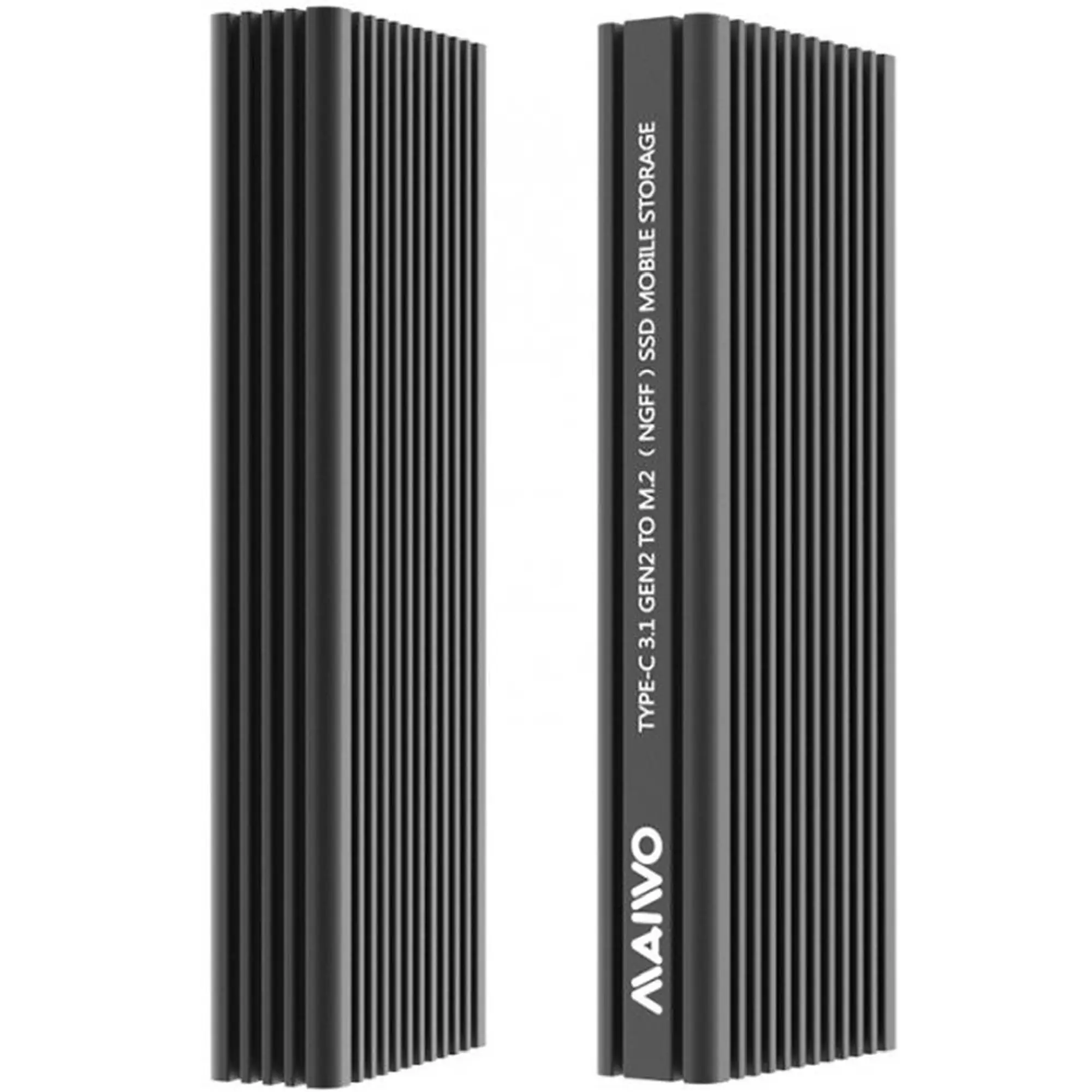 Купити Зовнішня кишеня Maiwo M.2 SSD NVMe/SATA combo USB3.1 GEN2 Type-C (K1687P2) - фото 5