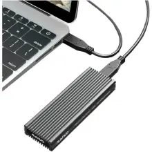 Купити Зовнішня кишеня Maiwo M.2 SSD NVMe/SATA combo USB3.1 GEN2 Type-C (K1687P2) - фото 7