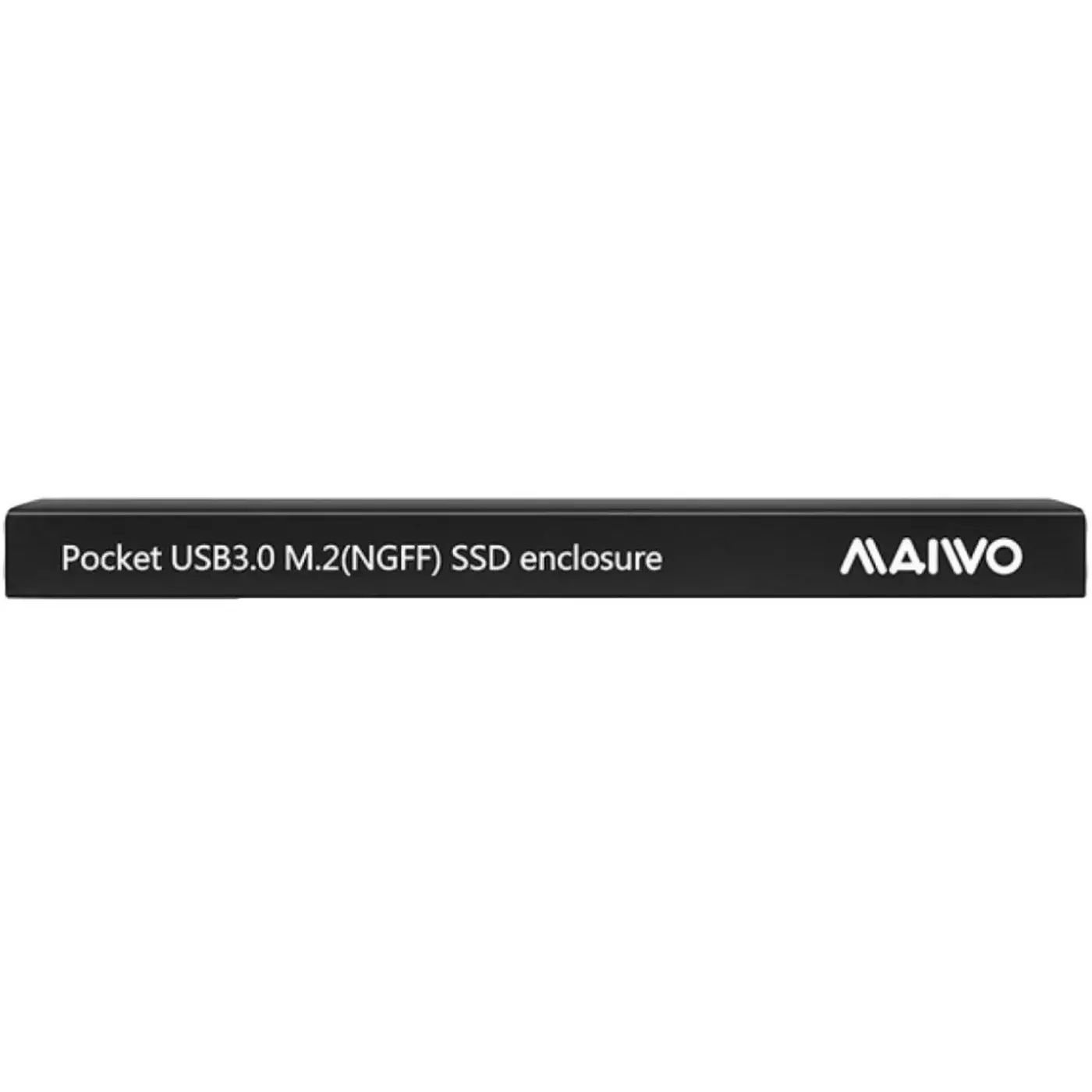 Купити Зовнішня кишеня Maiwo для SSD 1.8" M.2 (NGFF) USB 3.0 (K16N black) - фото 3