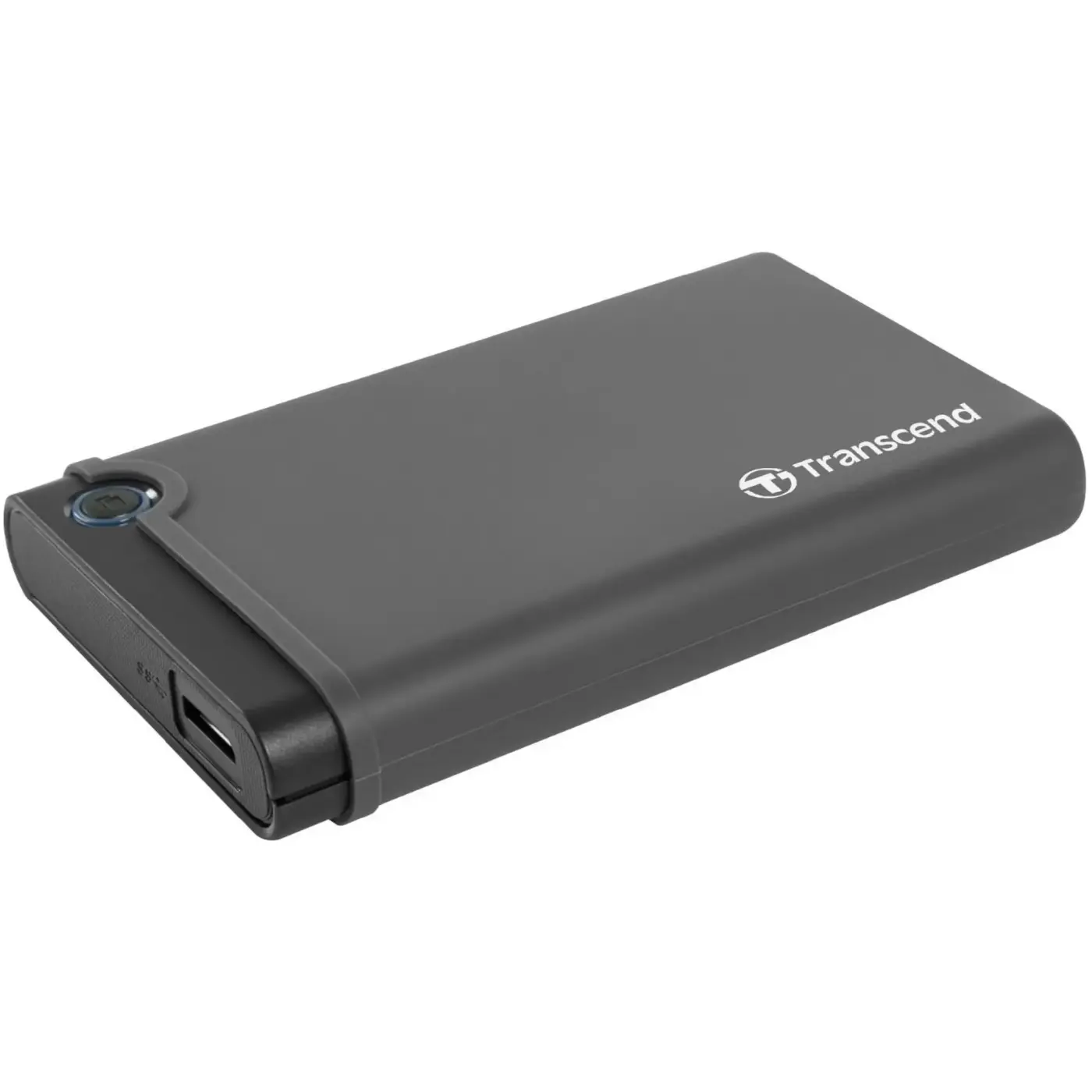 Купити Зовнішня кишеня Transcend StoreJet 25S3 для 2.5" HDD/SSD USB 3.0 Aluminum (TS0GSJ25CK3) - фото 1