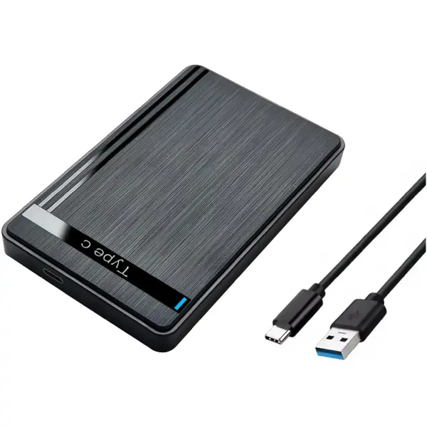 Купити Зовнішня кишеня Dynamode 2.5" SATA/SSD HDD - USB 3.1 Type-C (DM-CAD-25317C) - фото 4