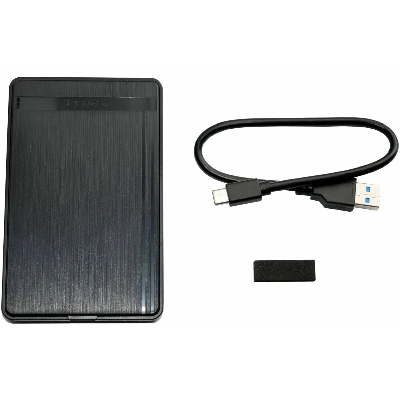 Купити Зовнішня кишеня Dynamode 2.5" SATA/SSD HDD - USB 3.1 Type-C (DM-CAD-25317C) - фото 5