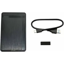 Купити Зовнішня кишеня Dynamode 2.5" SATA/SSD HDD - USB 3.1 Type-C (DM-CAD-25317C) - фото 5