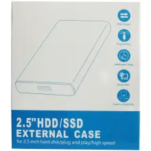 Купити Зовнішня кишеня Dynamode 2.5" SATA/SSD HDD - USB 3.1 Type-C (DM-CAD-25317C) - фото 6