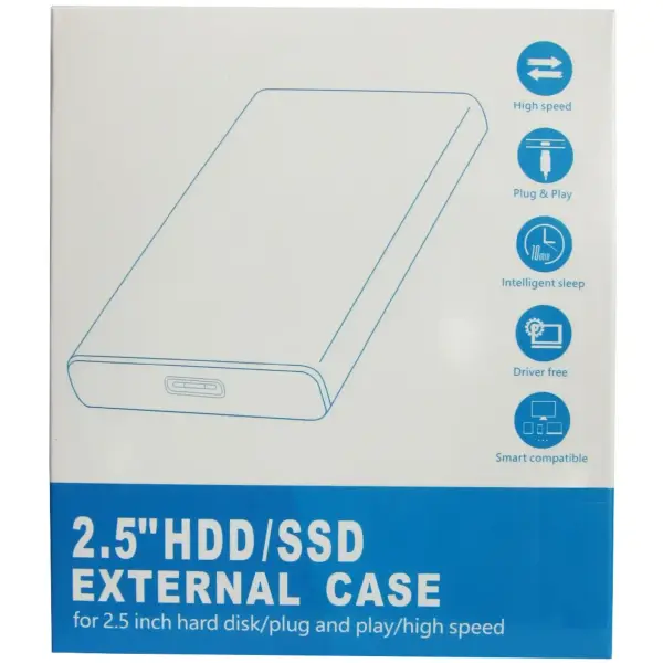 Купити Зовнішня кишеня Dynamode 2.5" SATA/SSD HDD - USB 3.1 Type-C (DM-CAD-25317C) - фото 6