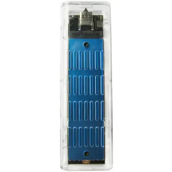 Купити Зовнішня кишеня Dynamode M.2 SSD NVMe/SATA combo USB3.2 GEN2 Type-C (DM-CAD-SSD09) - фото 1