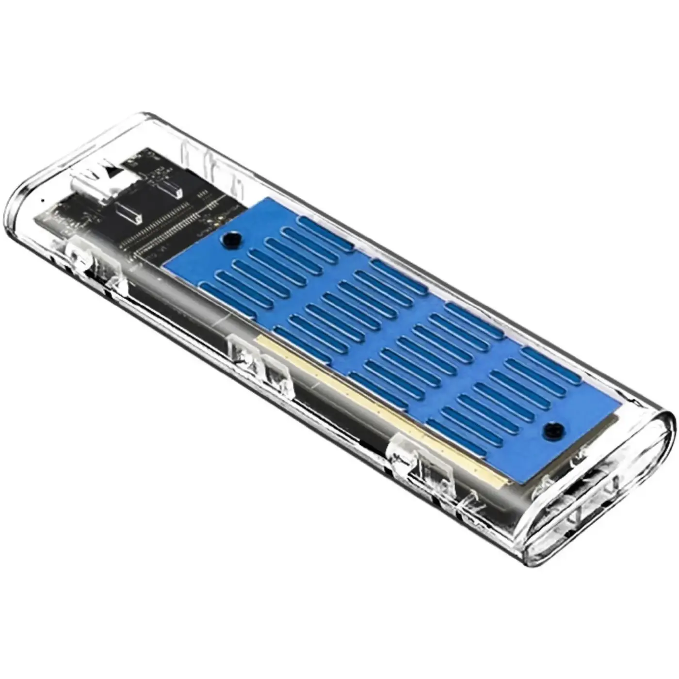 Купити Зовнішня кишеня Dynamode M.2 SSD NVMe/SATA combo USB3.2 GEN2 Type-C (DM-CAD-SSD09) - фото 2