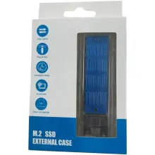 Купити Зовнішня кишеня Dynamode M.2 SSD NVMe/SATA combo USB3.2 GEN2 Type-C (DM-CAD-SSD09) - фото 5