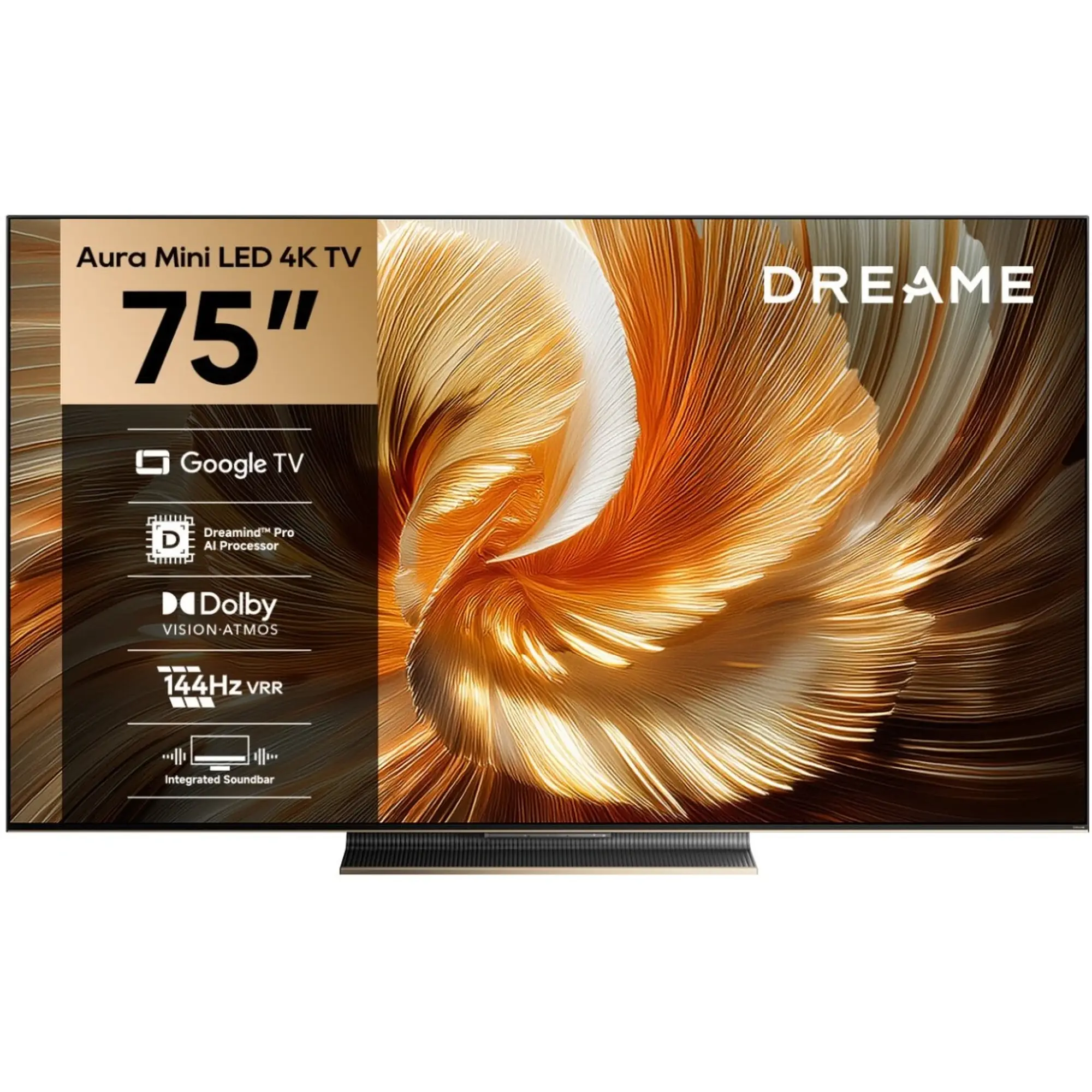 Купити Телевізор Dreame Aura MiniLED 75S100 144Hz - фото 1