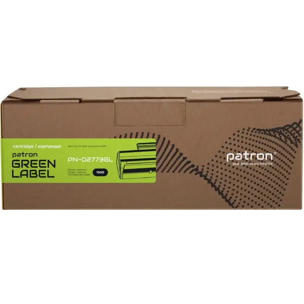 Купити Картридж Patron XEROX Ph3020/WC3025/106R02773 GREEN Label (PN-02773GL) - фото 2