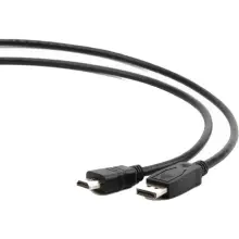Купити Кабель Cablexpert CC-DP-HDMI-5M DisplayPort - HDMI 5M - фото 2