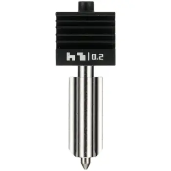 Купити Хотенд у зборі для 3D принтера Bambu Lab H2CC/H2S/P2S/H2D/X2D, загартована сталь, 0,2мм (FAH059) - фото 1