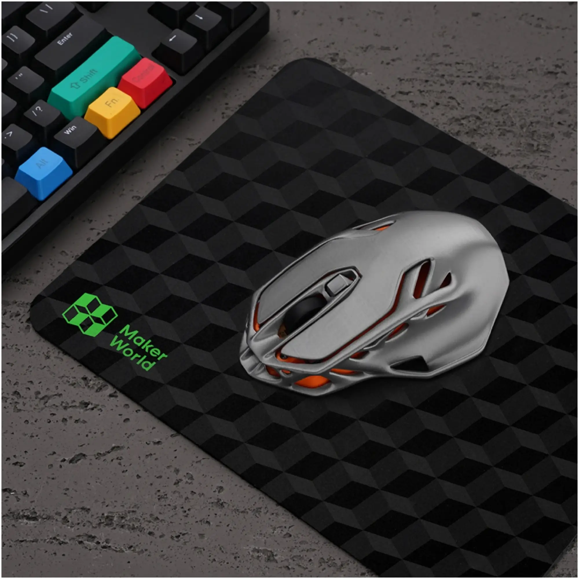 Купить Набор (Wireless Mouse Components Kit 002) для сборки беспроводной мыши (MH002) - фото 3