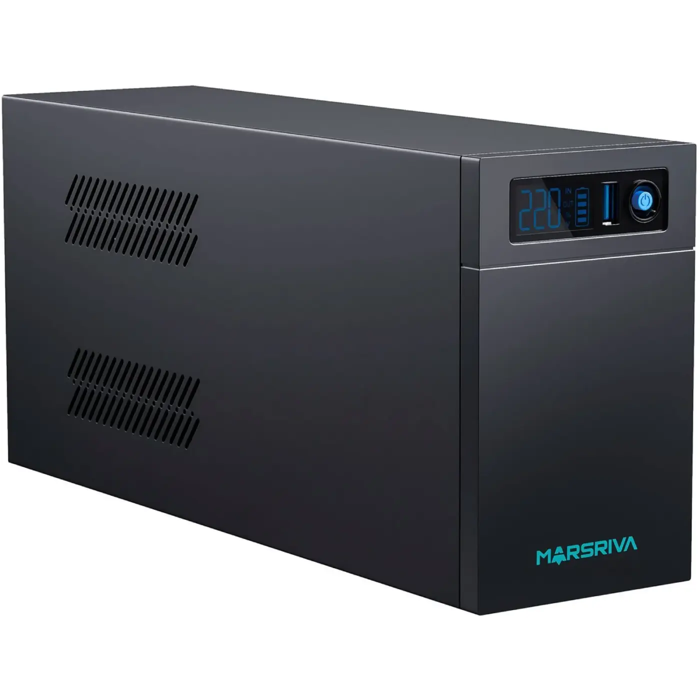 Купити ДБЖ (UPS) Marsriva MR-UF1200L 1200VA - фото 3