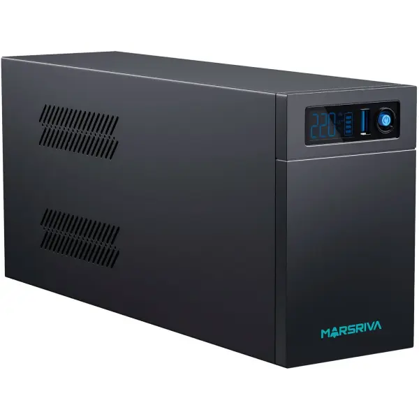 Купити ДБЖ (UPS) Marsriva MR-UF1200L 1200VA - фото 3