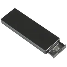 Купити Зовнішня кишеня Agestar 31UBVS6C SSD NVMe/SATA USB-C Black - фото 2
