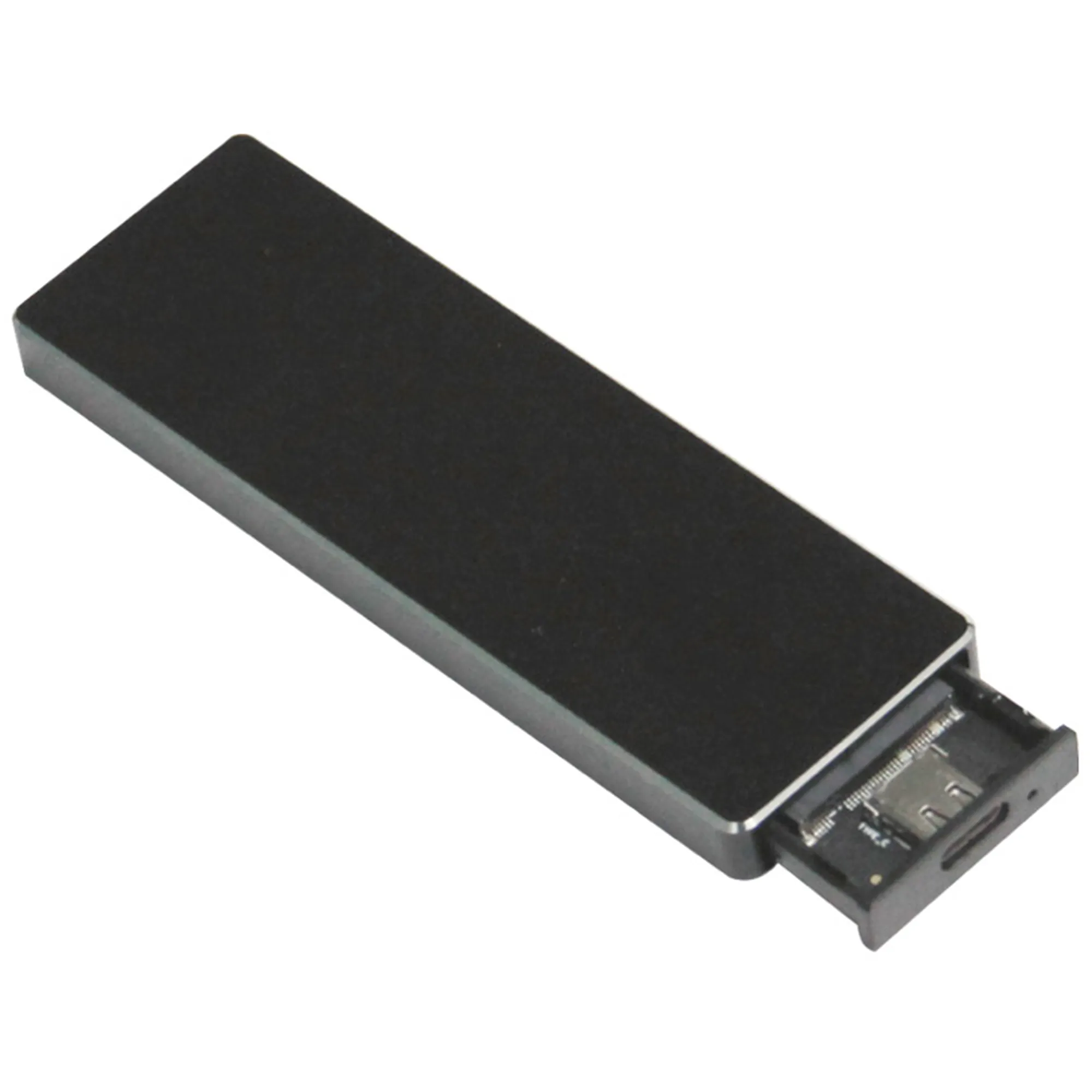 Купити Зовнішня кишеня Agestar 31UBVS6C SSD NVMe/SATA USB-C Black - фото 2