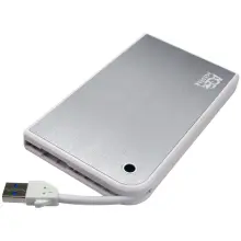 Купити Зовнішня кишеня Agestar 3UB 2A14 2.5" SATA USB 3.0 White - фото 1