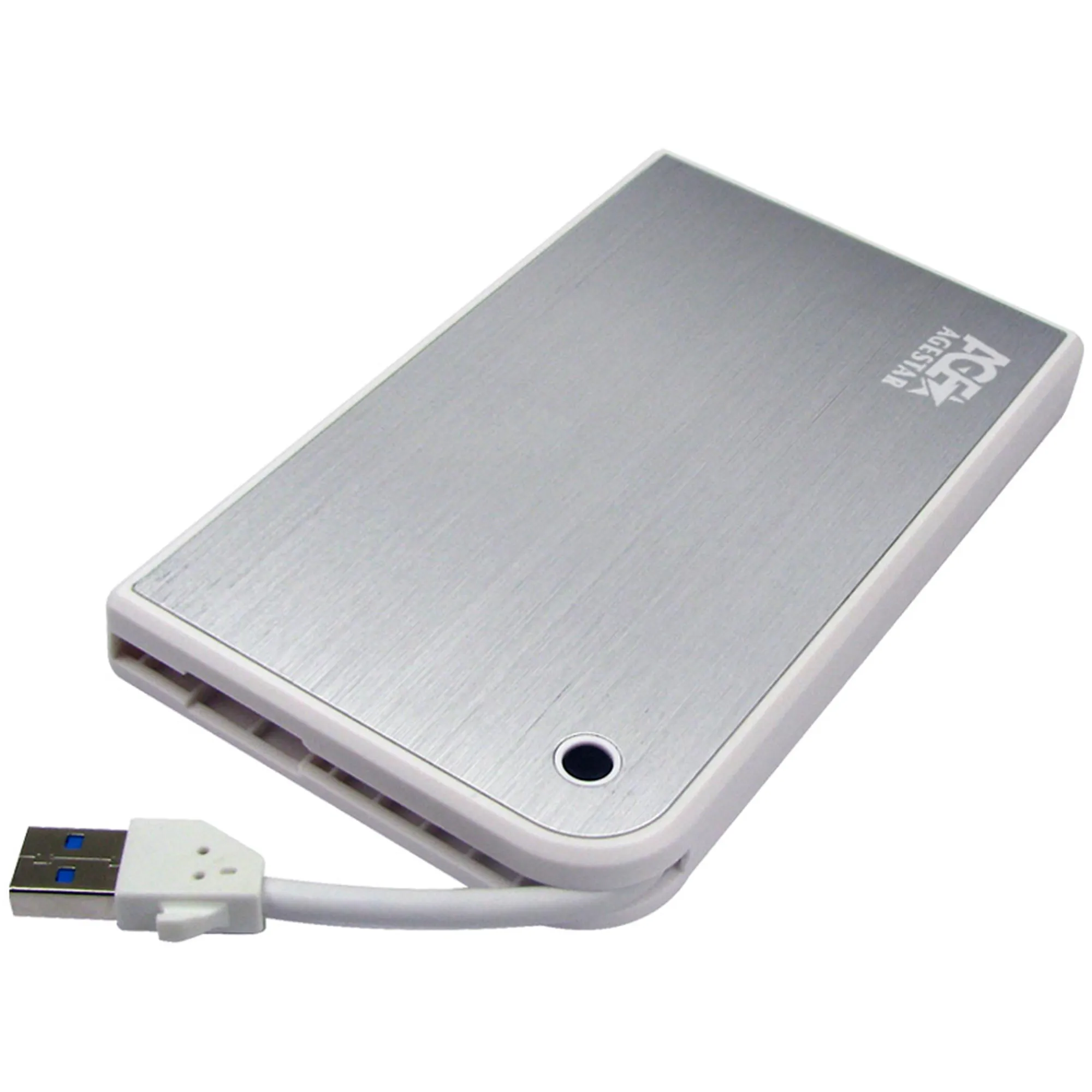 Купити Зовнішня кишеня Agestar 3UB 2A14 2.5" SATA USB 3.0 White - фото 1