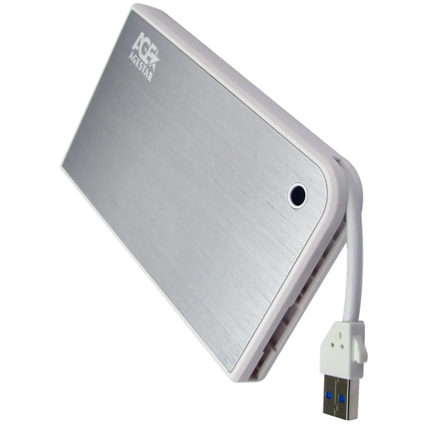 Купити Зовнішня кишеня Agestar 3UB 2A14 2.5" SATA USB 3.0 White - фото 2