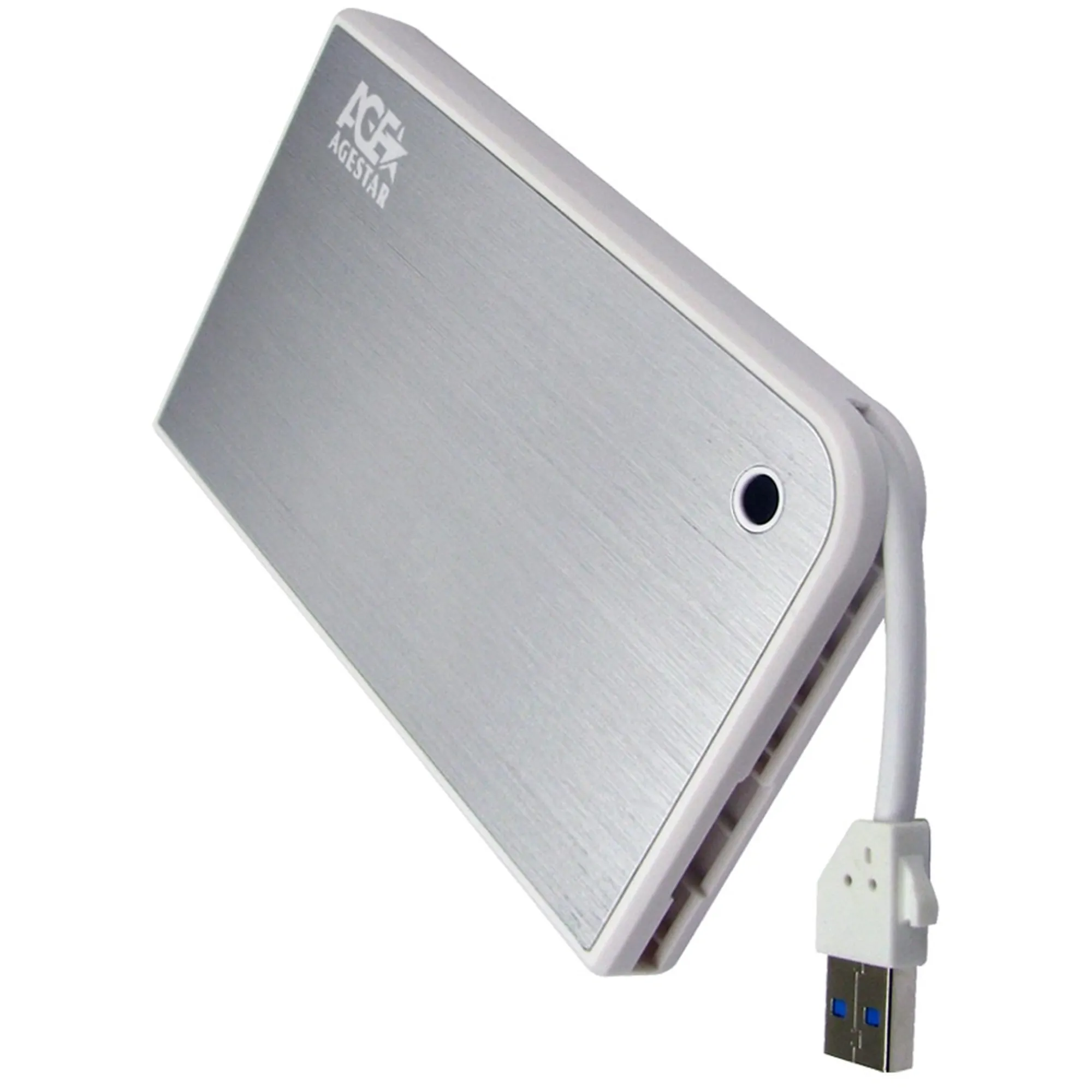 Купити Зовнішня кишеня Agestar 3UB 2A14 2.5" SATA USB 3.0 White - фото 2