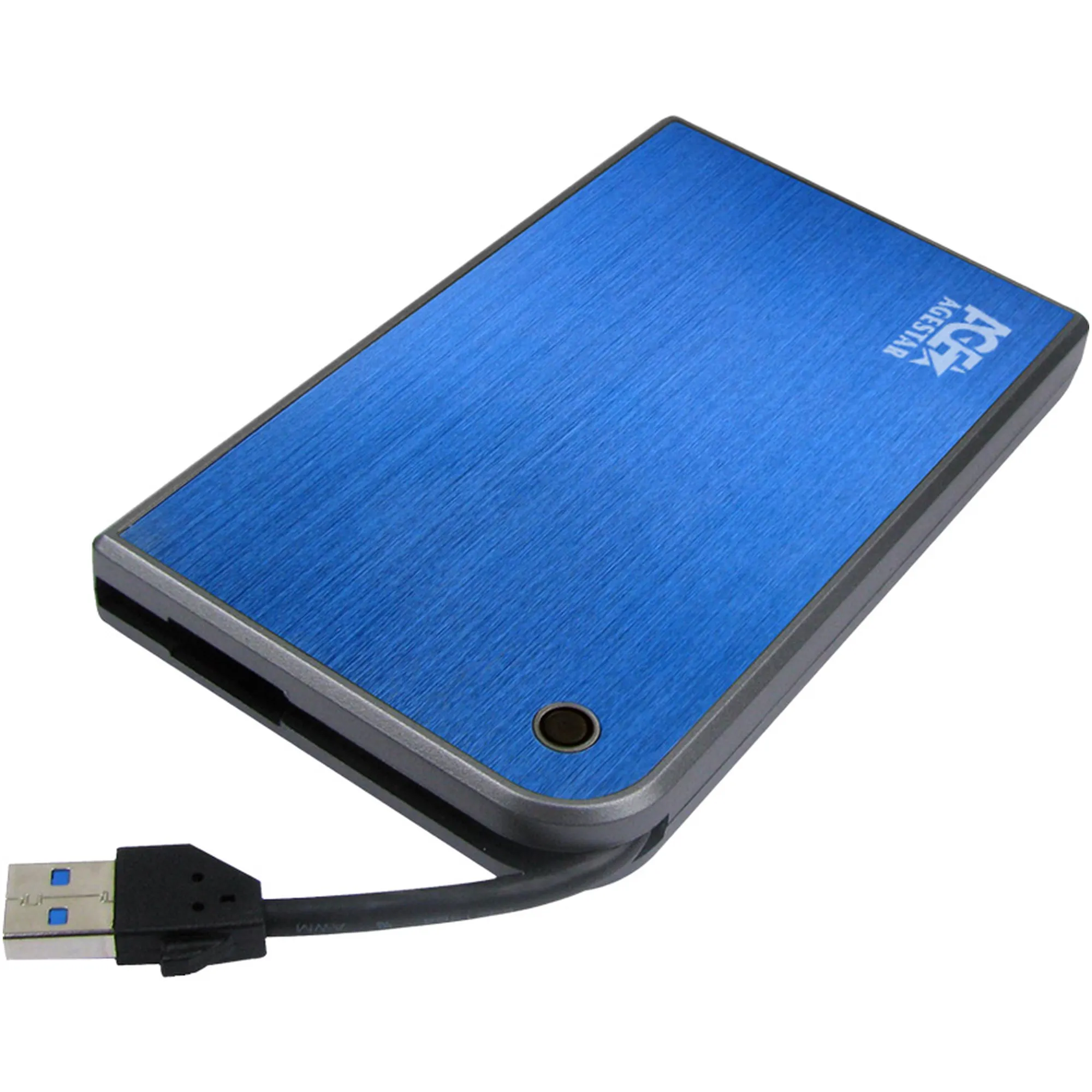 Купити Зовнішня кишеня Agestar 3UB 2A14 2.5" SATA USB 3.0 Blue - фото 1