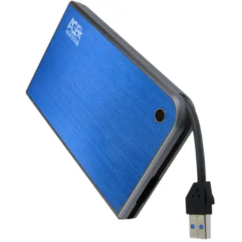 Купити Зовнішня кишеня Agestar 3UB 2A14 2.5" SATA USB 3.0 Blue - фото 2