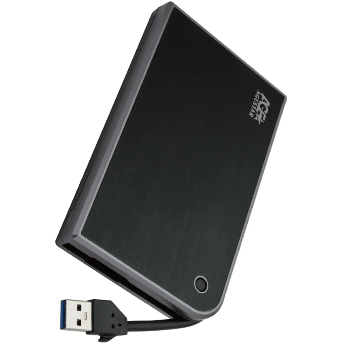 Купити Зовнішня кишеня Agestar 3UB 2A14 2.5" SATA USB 3.0 Black - фото 1