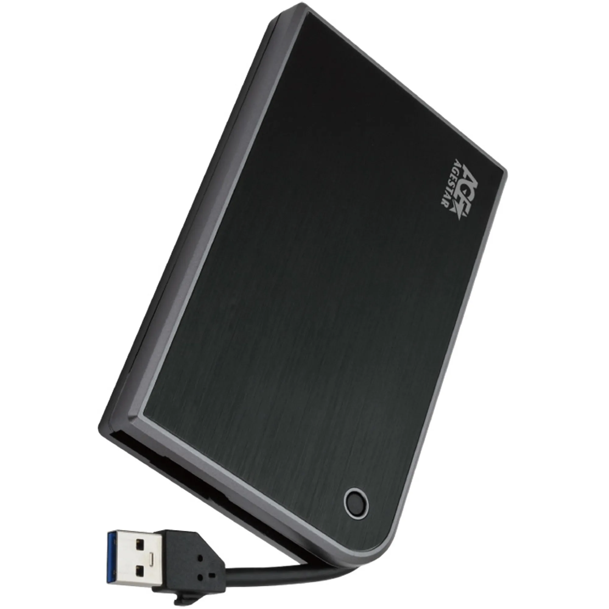 Купити Зовнішня кишеня Agestar 3UB 2A14 2.5" SATA USB 3.0 Black - фото 1