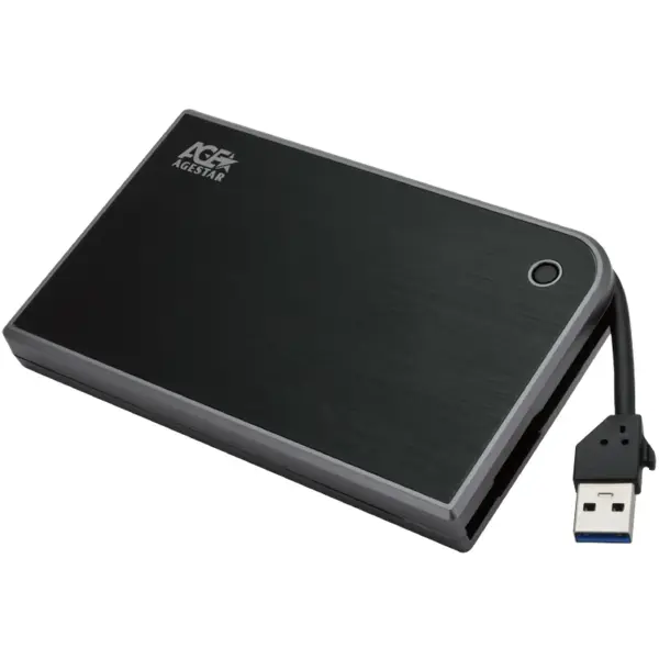 Купити Зовнішня кишеня Agestar 3UB 2A14 2.5" SATA USB 3.0 Black - фото 2