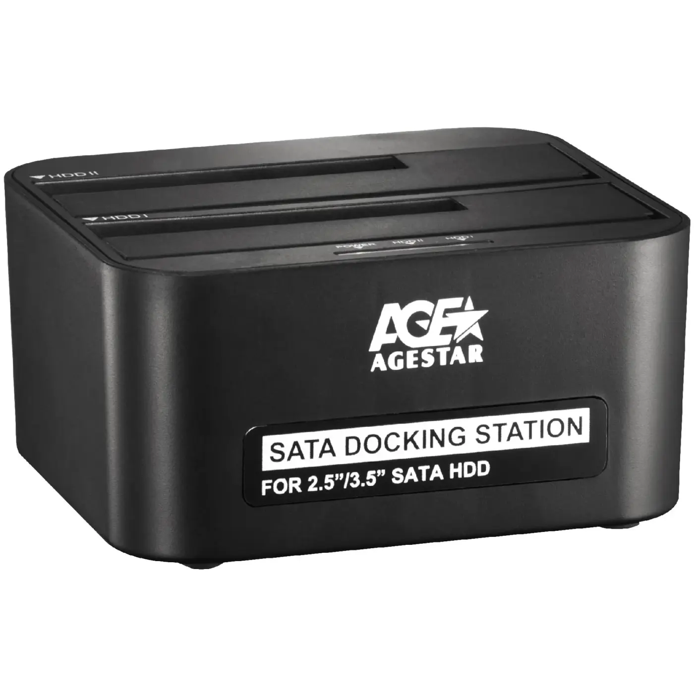 Купити Док-станція Agestar 3UBT6-6G (Black) (906118) - фото 1