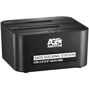Купити Док-станція Agestar 3UBT6-6G (Black) (906118) - фото 1