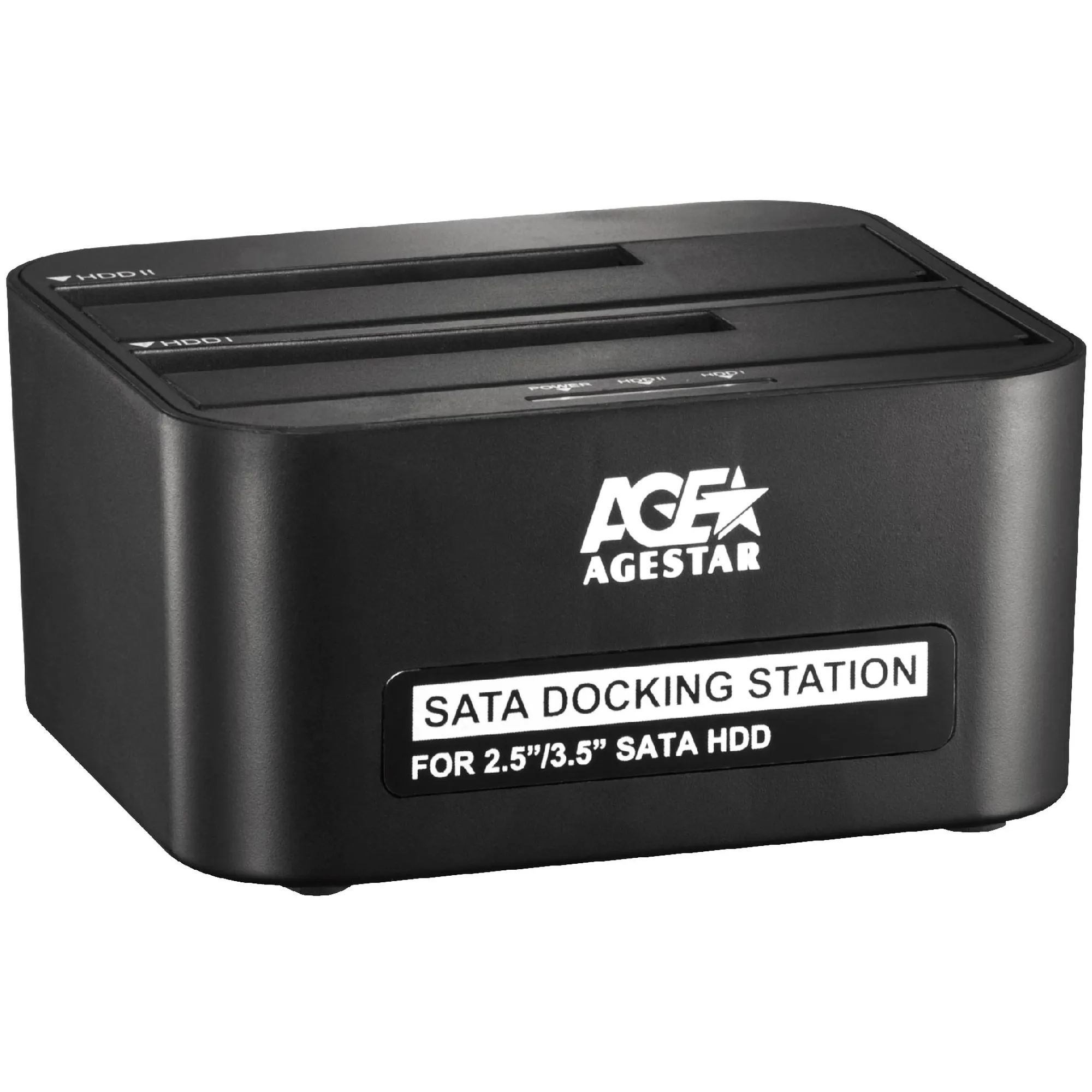 Купити Док-станція Agestar 3UBT6-6G (Black) (906118) - фото 1