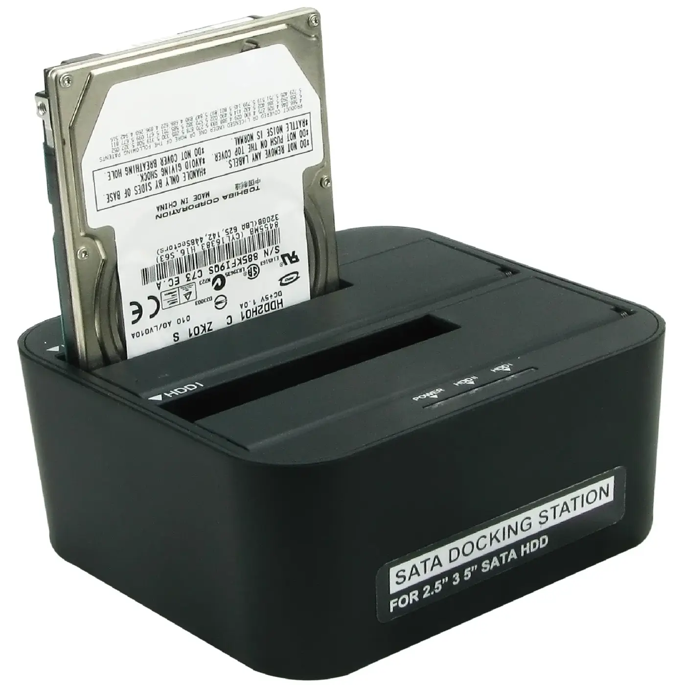 Купити Док-станція Agestar 3UBT6-6G (Black) (906118) - фото 3