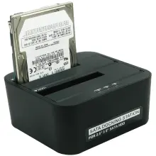 Купити Док-станція Agestar 3UBT6-6G (Black) (906118) - фото 3