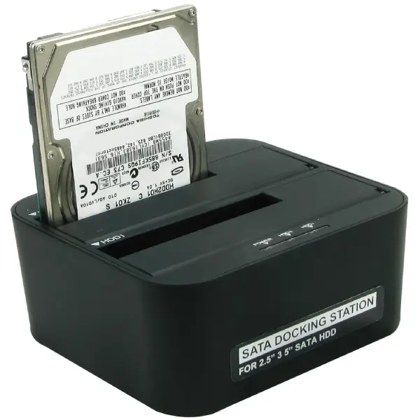 Купити Док-станція Agestar 3UBT6-6G (Black) (906118) - фото 3