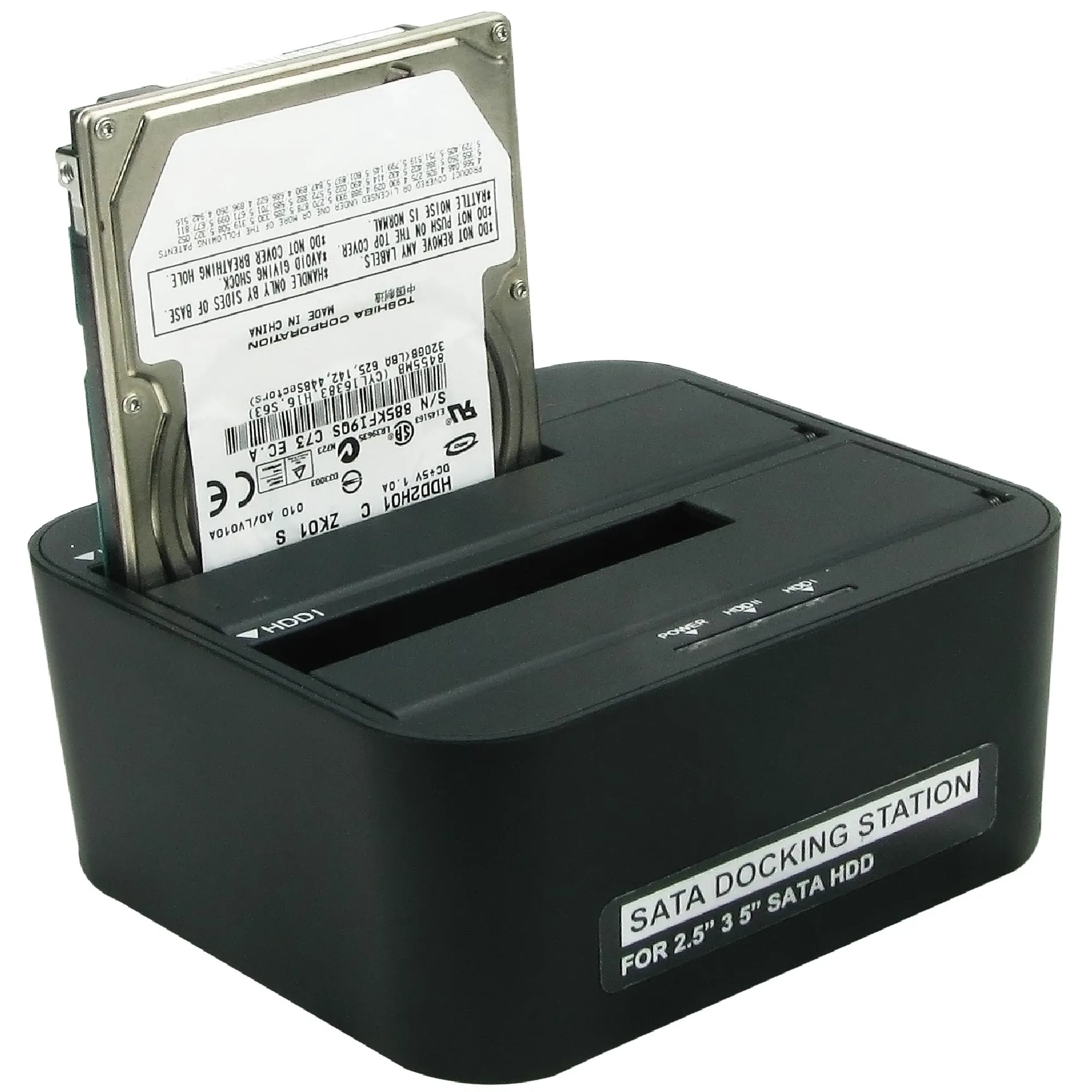 Купити Док-станція Agestar 3UBT6-6G (Black) (906118) - фото 3